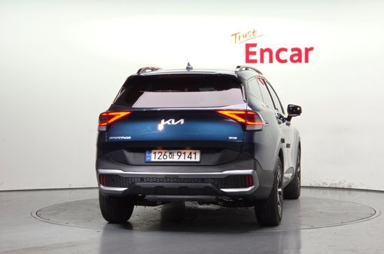 Kia Sportage Signature Gravity 4WD — пробег 27 877 км — фото 4 из 5