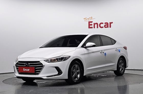 Hyundai AVANTE 1.6 GDI Style — пробег 158 837 км — фото 1 из 5