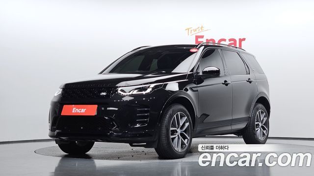 Land Rover Discovery Sport из Кореи Encar