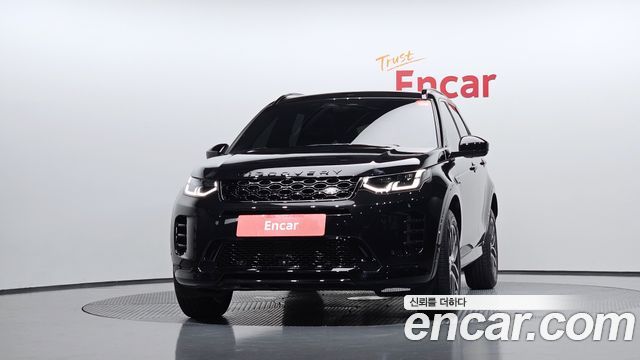 Land Rover Discovery Sport из Кореи Encar
