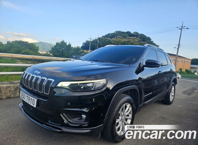 Jeep Cherokee 2.4 Longitude High AWD — пробег 98 877 км — фото 1 из 5