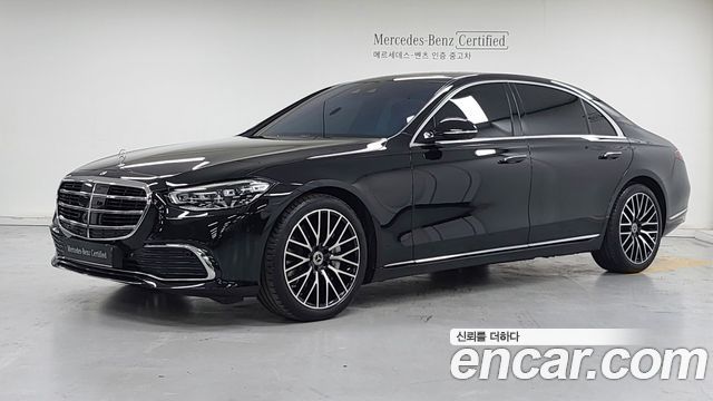 Mercedes-Benz S-Class из Кореи Encar