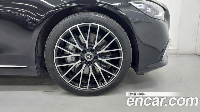 Mercedes-Benz S-Class из Кореи Encar