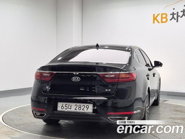 Kia K7 3.3 GDI Limited Plus — пробег 139 000 км — фото 4 из 5