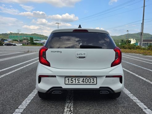 Kia morning Best Selection — пробег 73 000 км — фото 4 из 5
