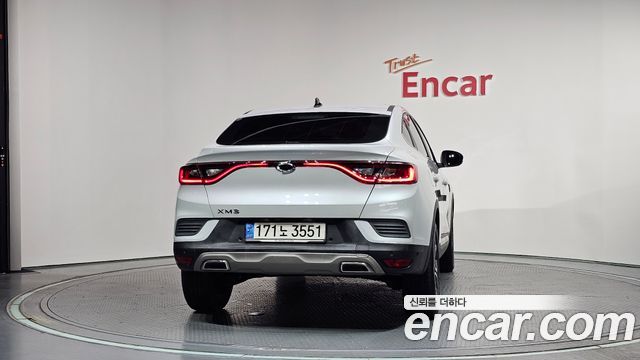 Renault (Samsung) XM3 из Кореи Encar