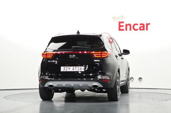 Kia Sportage Diesel 2.0 2WD Noblesse — пробег 86 704 км — фото 4 из 5