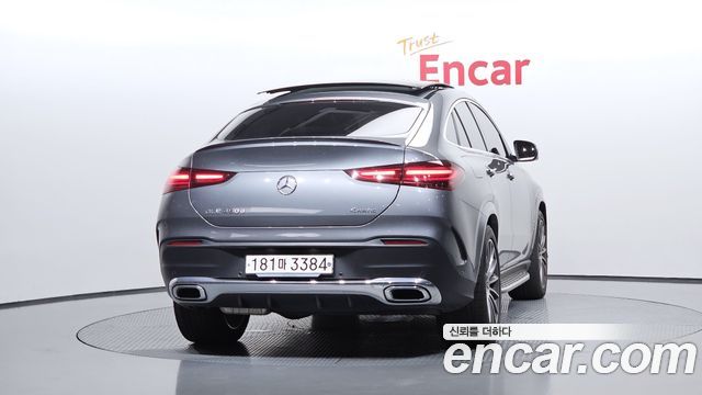 Mercedes-Benz GLE-Class из Кореи Encar