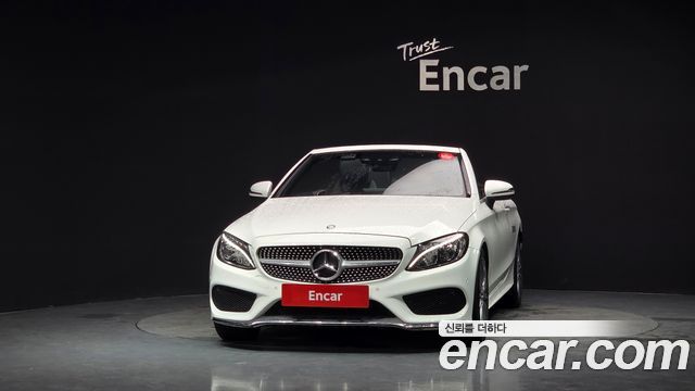 Mercedes-Benz C-Class из Кореи Encar