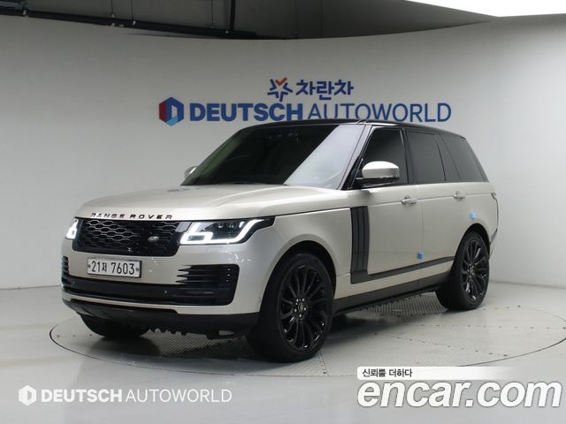 Land Rover Range Rover 4.4 SDV8 AB DIESEL — пробег 148 616 км — фото 2 из 5