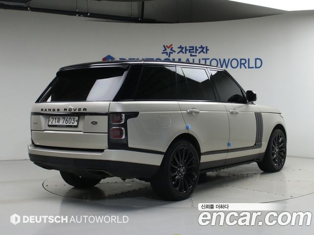Land Rover Range Rover 4.4 SDV8 AB DIESEL — пробег 148 616 км — фото 3 из 5