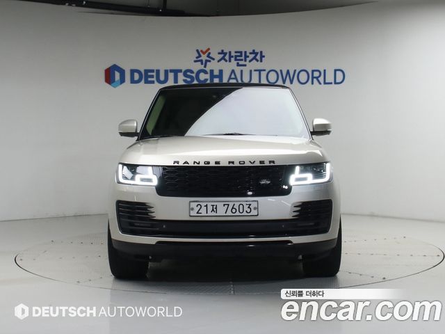 Land Rover Range Rover 4.4 SDV8 AB DIESEL — пробег 148 616 км — фото 4 из 5