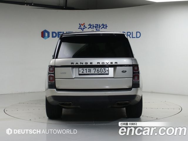 Land Rover Range Rover 4.4 SDV8 AB DIESEL — пробег 148 616 км — фото 5 из 5