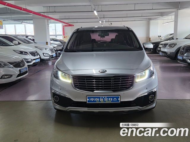 Kia Carnival из Кореи Encar