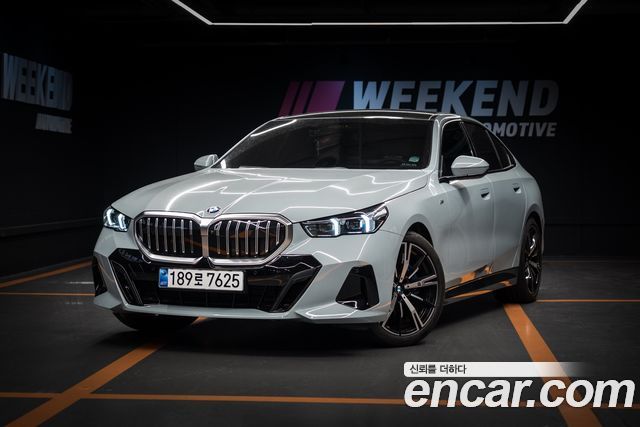 BMW 5-Series из Кореи Encar