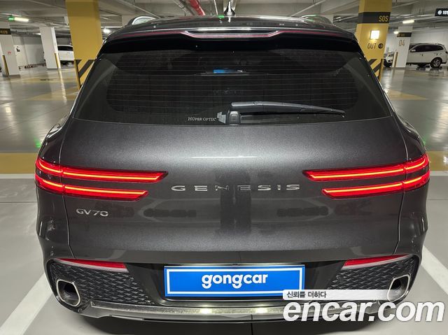 Genesis GV70 из Кореи Encar