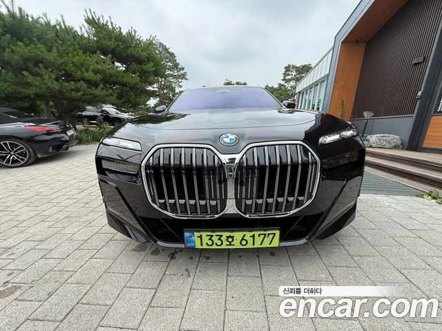 BMW 7-Series из Кореи Encar