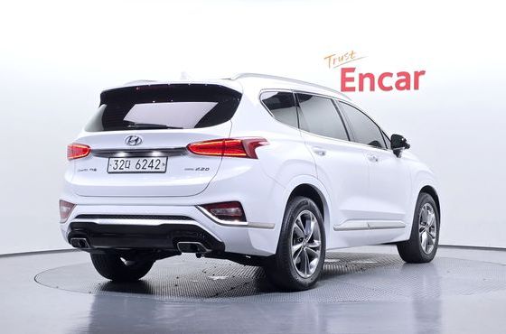 Hyundai Santafe Diesel 2.2 4WD Inspiration — пробег 94 269 км — фото 2 из 5