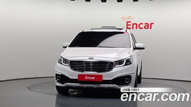 Kia Carnival из Кореи Encar