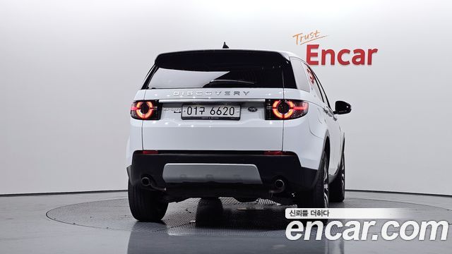 Land Rover Discovery Sport из Кореи Encar