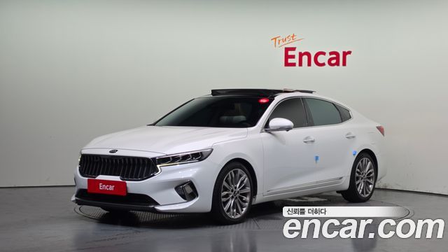 Kia K7 из Кореи Encar