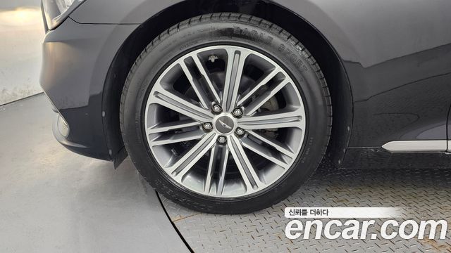 Genesis G80 из Кореи Encar