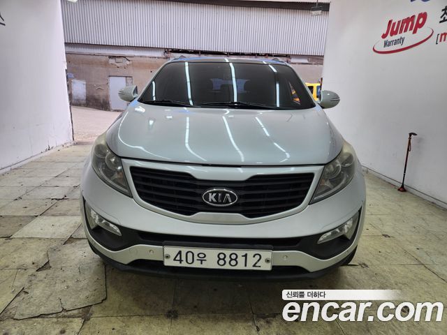 Kia Sportage из Кореи Encar