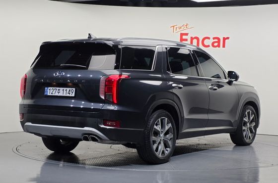 Hyundai Palisade Diesel 2.2 2WD Prestige — пробег 86 461 км — фото 2 из 5