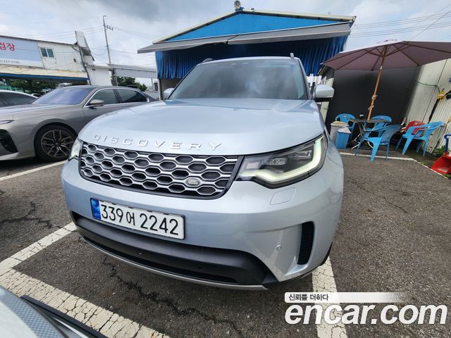 Land Rover Discovery 2.0 P300 SE — пробег 63 504 км — фото 1 из 5