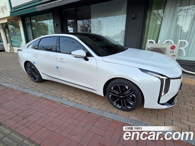 Kia K8 Signature — пробег 3 820 км — фото 3 из 5