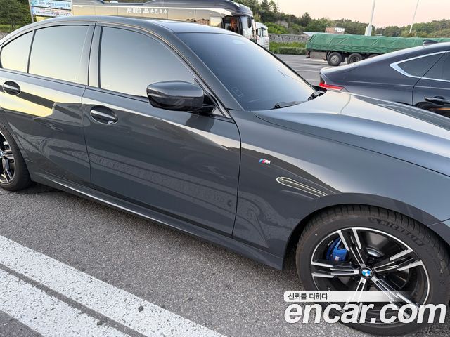 BMW 3-Series из Кореи Encar