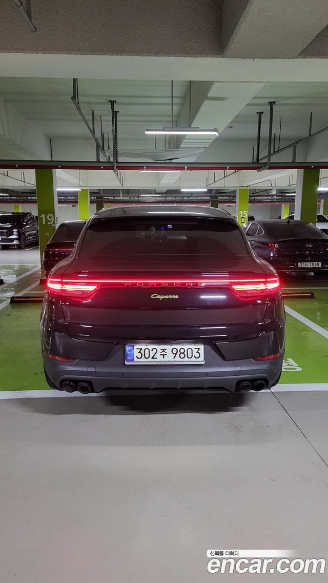 Porsche Cayenne из Кореи Encar