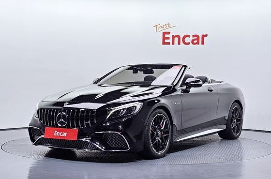 Mercedes-Benz S-Class S63 AMG 4MATIC Cabriolet — пробег 22 805 км — фото 1 из 5