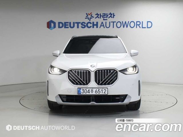BMW X3 из Кореи Encar