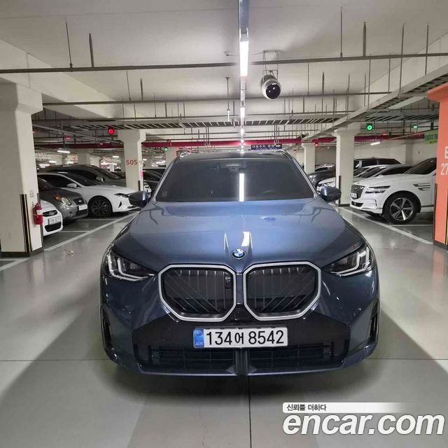 BMW X3 xDrive 20 M Sport — пробег 6 500 км — фото 1 из 5
