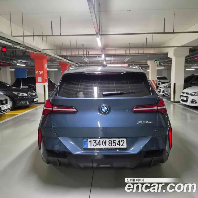 BMW X3 xDrive 20 M Sport — пробег 6 500 км — фото 4 из 5