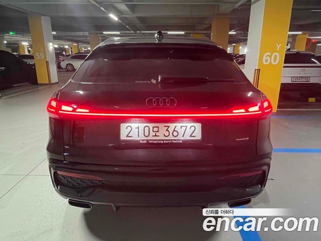Audi Q5 45 TFSI Quattro Sportback S Line — пробег 3 400 км — фото 5 из 5