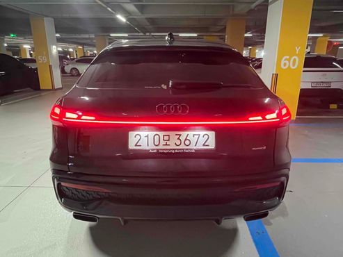 Audi Q5 45 TFSI Quattro Sportback S Line — пробег 3 400 км — фото 5 из 5