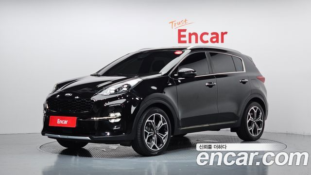 Kia Sportage из Кореи Encar