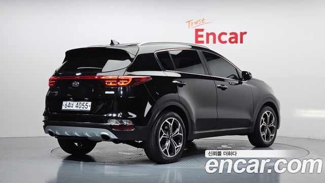 Kia Sportage из Кореи Encar