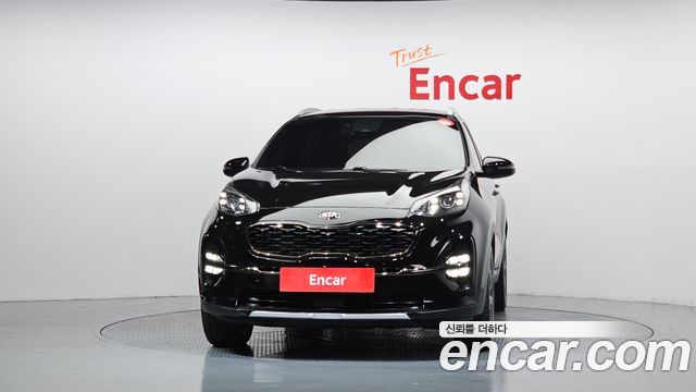 Kia Sportage из Кореи Encar