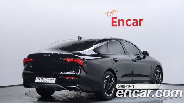 Kia K5 из Кореи Encar