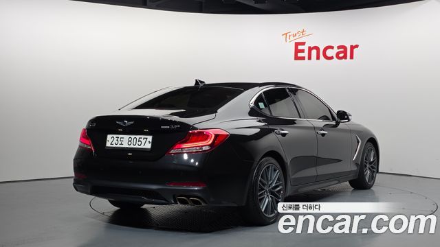 Genesis G70 из Кореи Encar