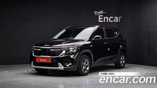 Kia Seltos из Кореи Encar