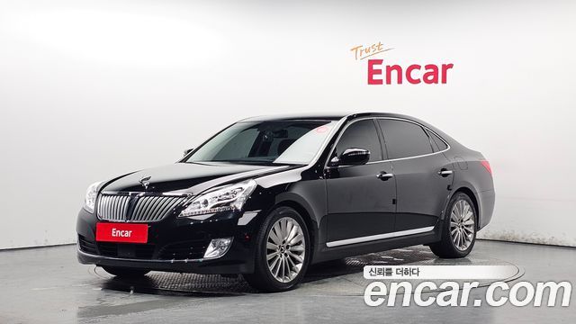 Hyundai Equus VS380 Exclusive — пробег 145 796 км — фото 1 из 5