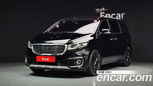 Kia Carnival из Кореи Encar