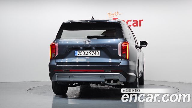 Hyundai Palisade из Кореи Encar