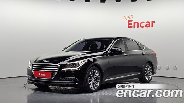 Hyundai Genesis из Кореи Encar