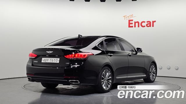 Hyundai Genesis из Кореи Encar