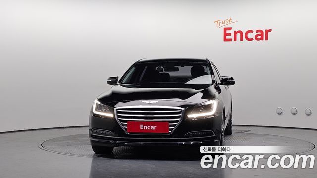 Hyundai Genesis из Кореи Encar